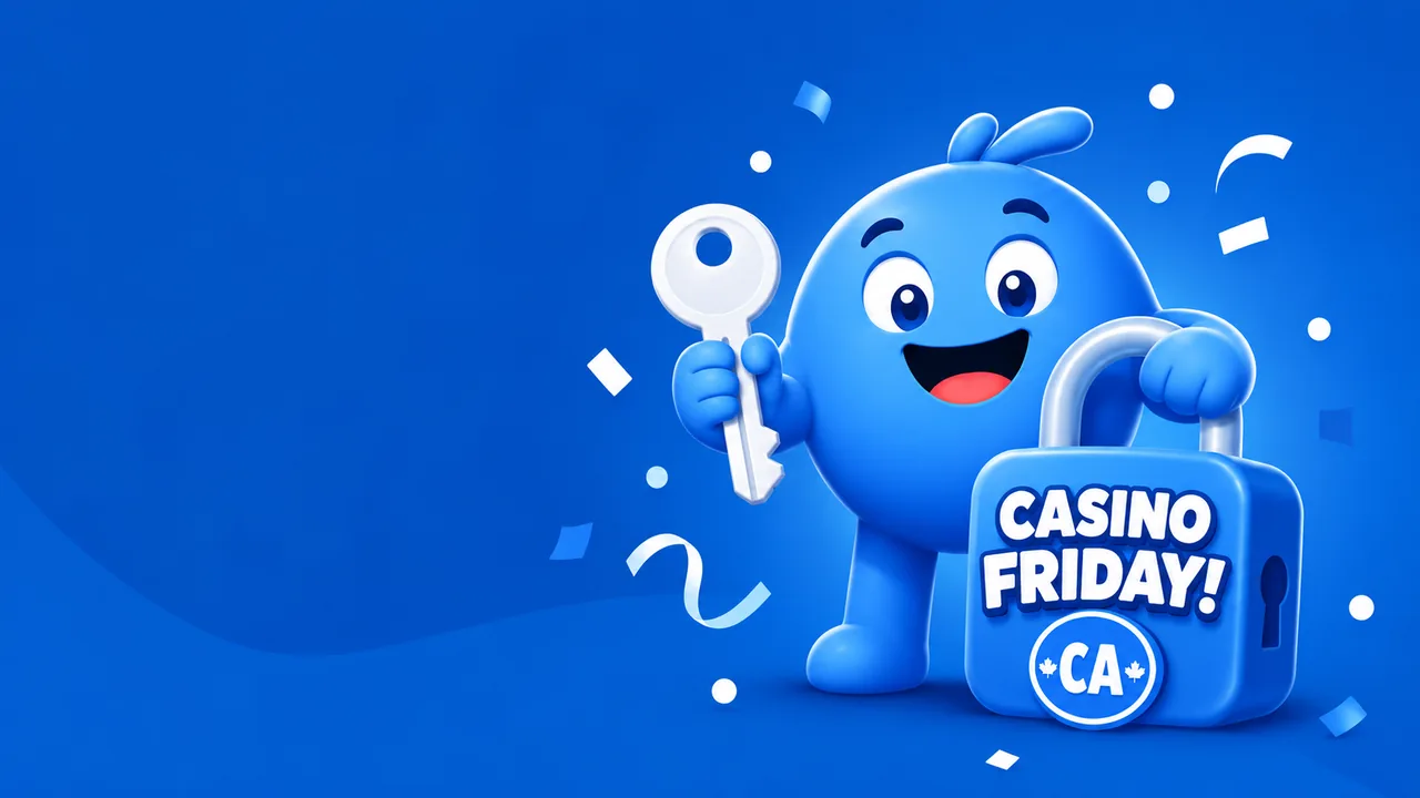 Casino Friday CA - login
