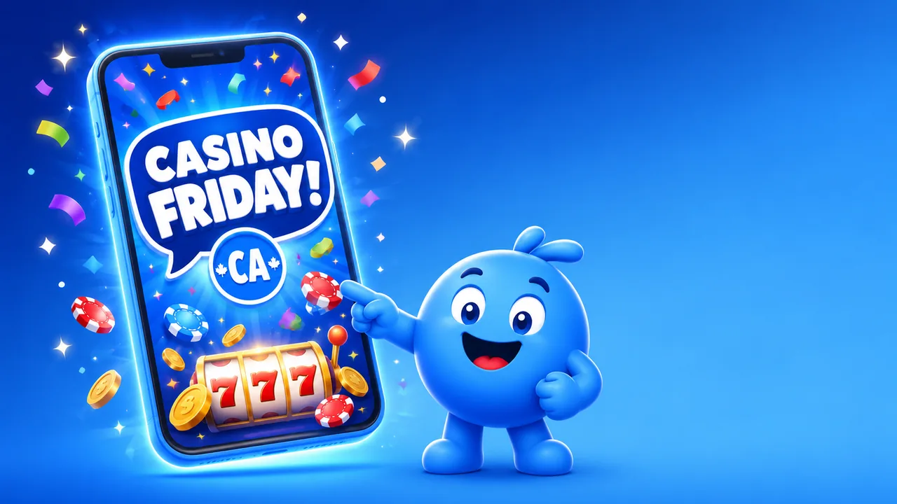 Casino Friday CA - withdrawals